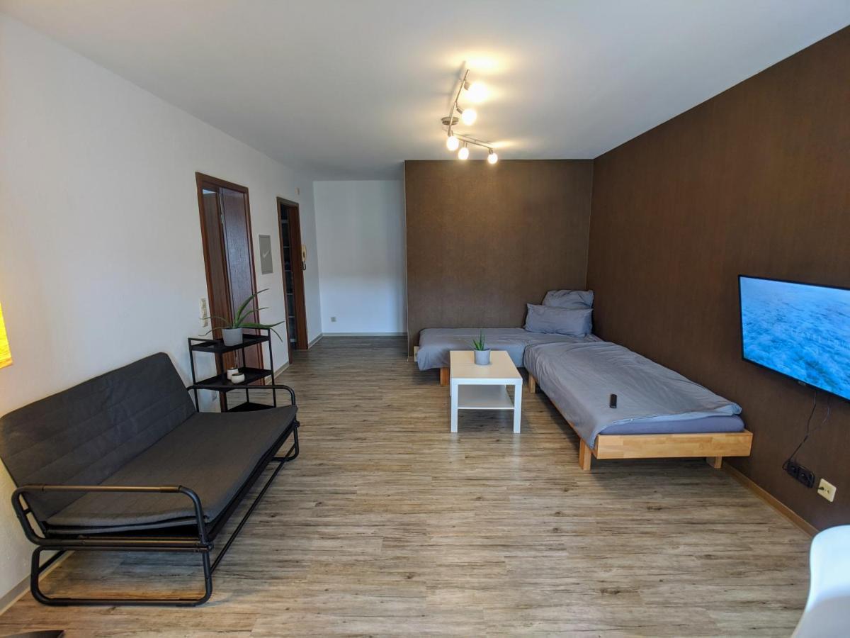 Ideale Messe/Airport Wohnung 15Min Fahrtweg キルヒハイム・ウンター・テック エクステリア 写真