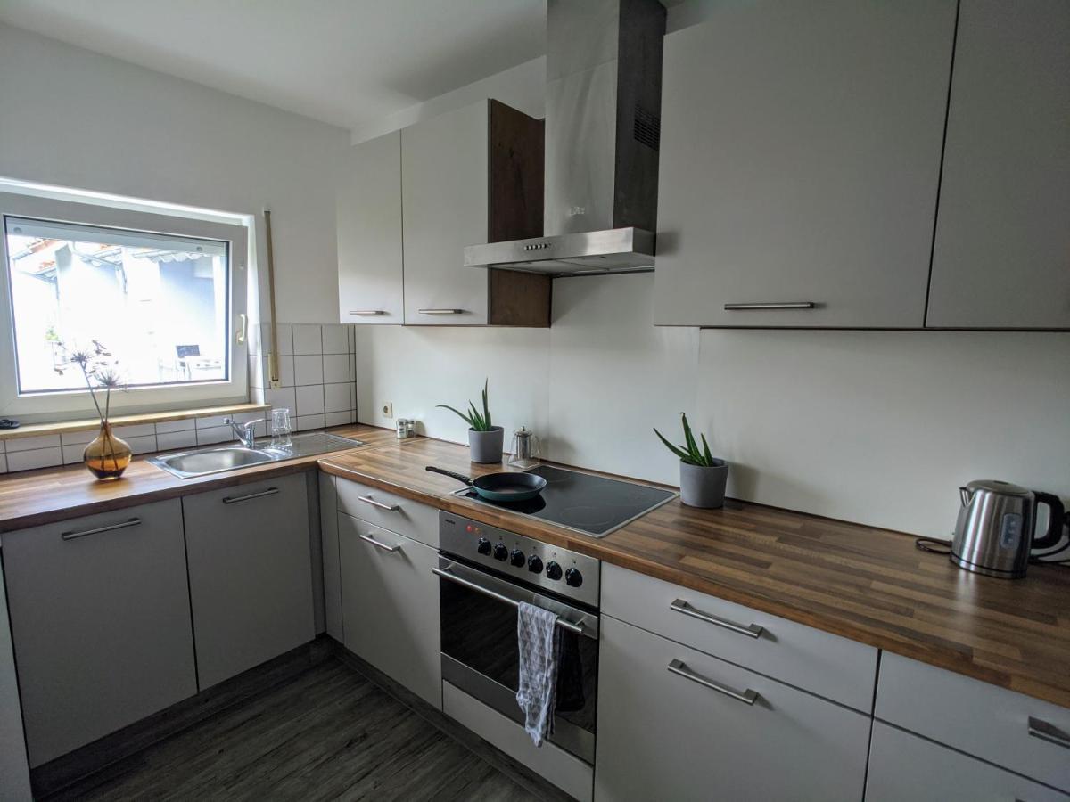 Ideale Messe/Airport Wohnung 15Min Fahrtweg キルヒハイム・ウンター・テック エクステリア 写真
